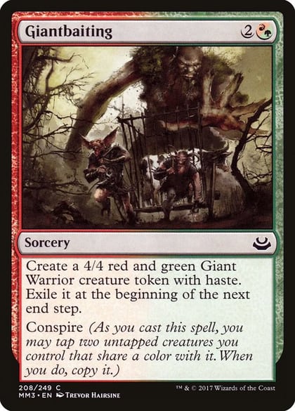 Giantbaiting, Modern Masters 2017 208