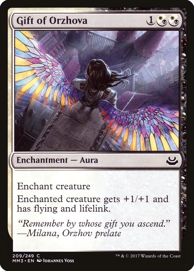 Gift of Orzhova, Modern Masters 2017 209