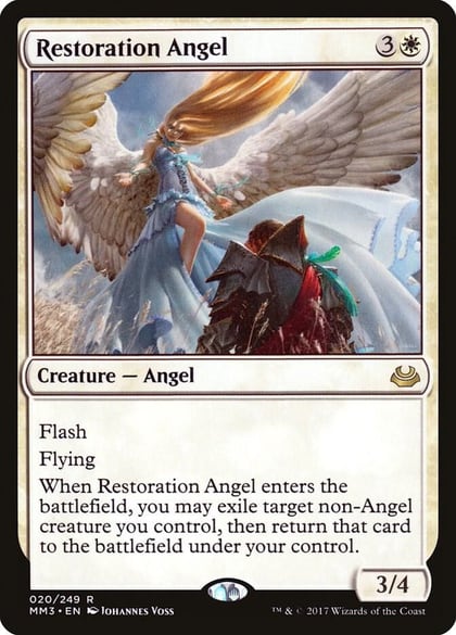 Restoration Angel, Modern Masters 2017 20