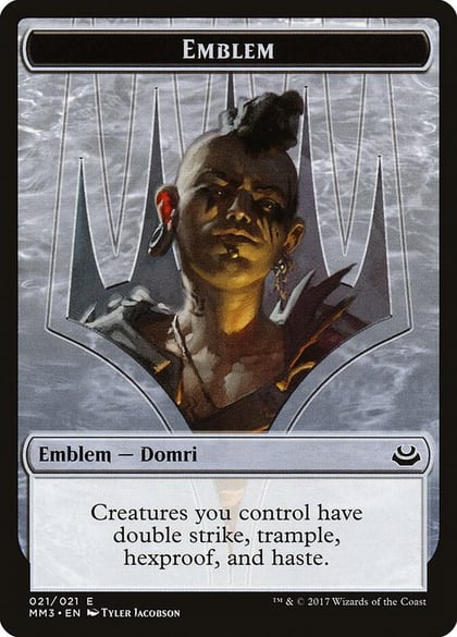 Emblem - Domri Rade, Modern Masters 2017 21