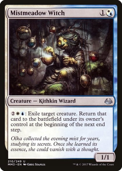 Mistmeadow Witch, Modern Masters 2017 210