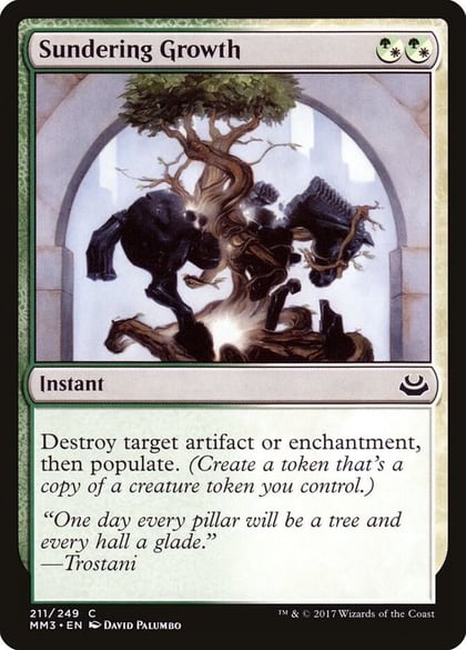 Sundering Growth, Modern Masters 2017 211