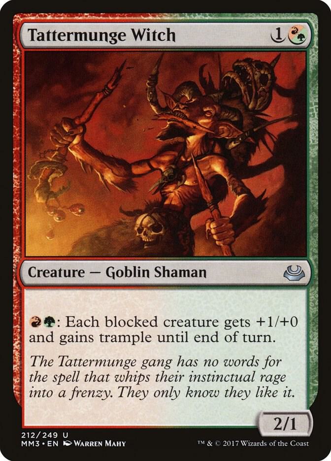 Tattermunge Witch, Modern Masters 2017 212