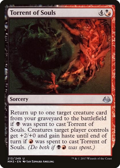 Torrent of Souls, Modern Masters 2017 213