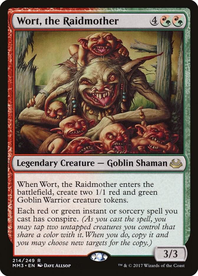 Wort, the Raidmother, Modern Masters 2017 214