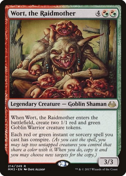 Wort, the Raidmother, Modern Masters 2017 214