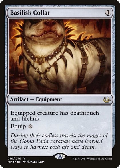 Basilisk Collar, Modern Masters 2017 216