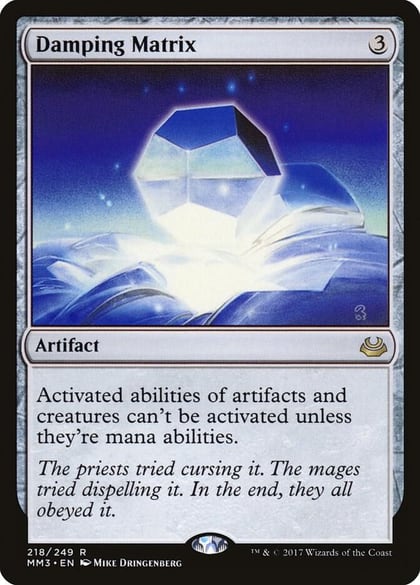 Damping Matrix, Modern Masters 2017 218