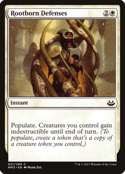 Rootborn Defenses, Modern Masters 2017 21