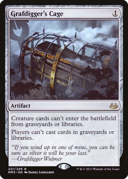 Grafdigger's Cage, Modern Masters 2017 221