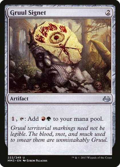 Gruul Signet, Modern Masters 2017 222