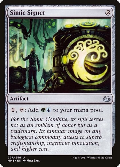 Simic Signet, Modern Masters 2017 227