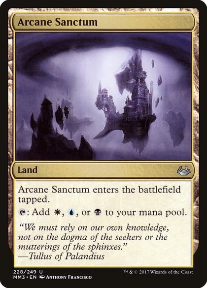 Arcane Sanctum, Modern Masters 2017 228