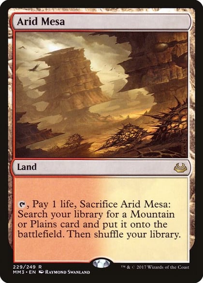 Arid Mesa, Modern Masters 2017 229