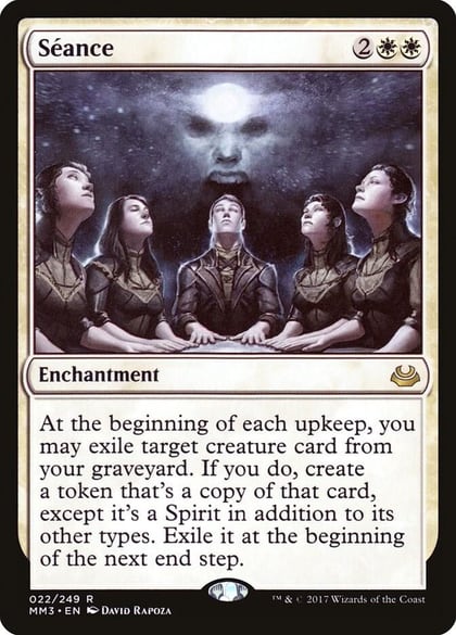 Seance, Modern Masters 2017 22
