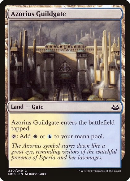 Azorius Guildgate, Modern Masters 2017 230