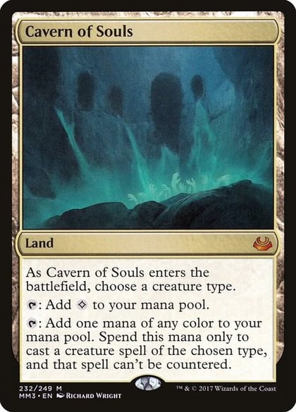 Cavern of Souls, Modern Masters 2017 232