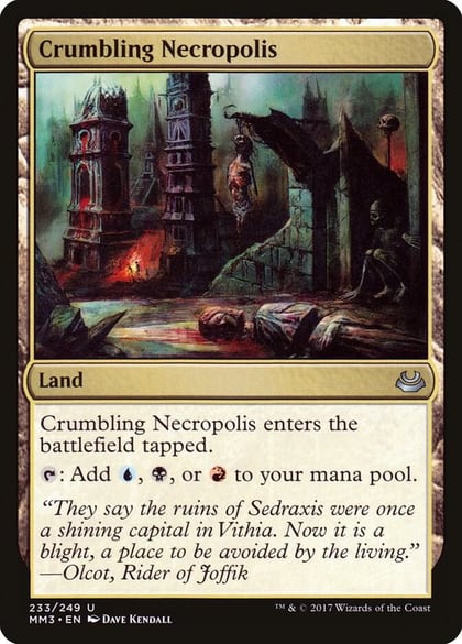 Crumbling Necropolis, Modern Masters 2017 233