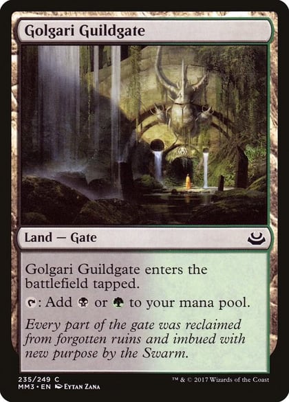 Golgari Guildgate, Modern Masters 2017 235
