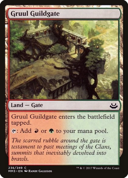 Gruul Guildgate, Modern Masters 2017 236