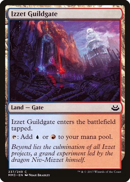 Izzet Guildgate, Modern Masters 2017 237