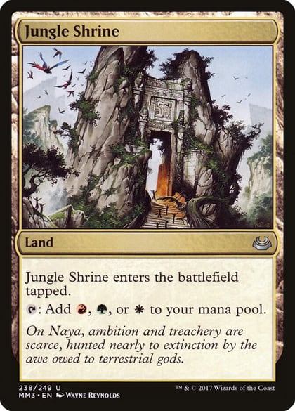 Jungle Shrine, Modern Masters 2017 238