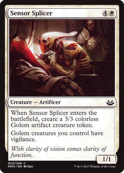 Sensor Splicer, Modern Masters 2017 23