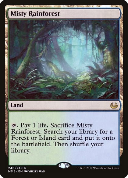 Misty Rainforest, Modern Masters 2017 240