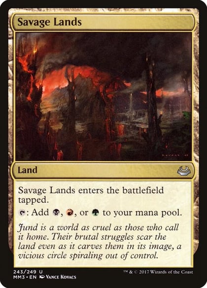 Savage Lands, Modern Masters 2017 243