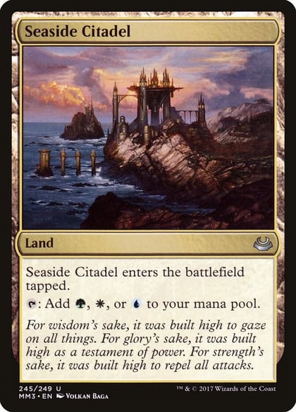 Seaside Citadel, Modern Masters 2017 245