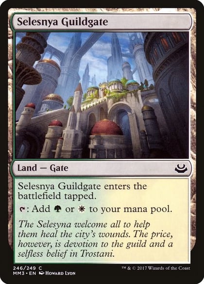 Selesnya Guildgate, Modern Masters 2017 246