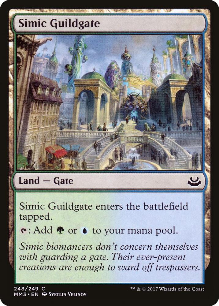 Simic Guildgate, Modern Masters 2017 248