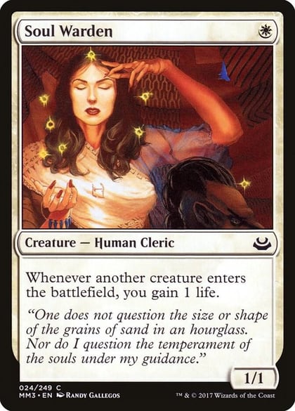 Soul Warden, Modern Masters 2017 24