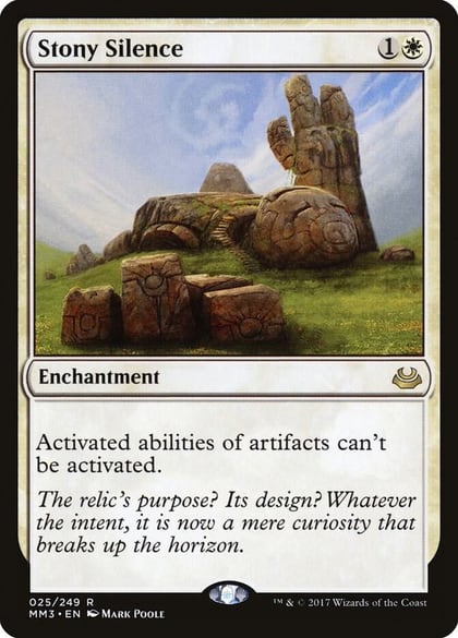 Stony Silence, Modern Masters 2017 25