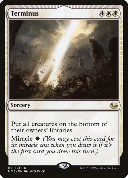 Terminus, Modern Masters 2017 26
