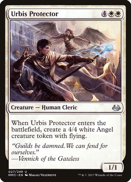 Urbis Protector, Modern Masters 2017 27