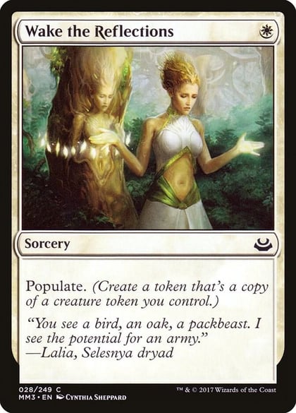 Wake the Reflections, Modern Masters 2017 28