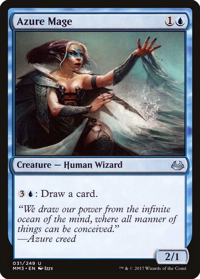 Azure Mage, Modern Masters 2017 31