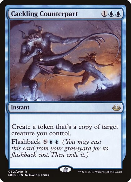 Cackling Counterpart, Modern Masters 2017 32