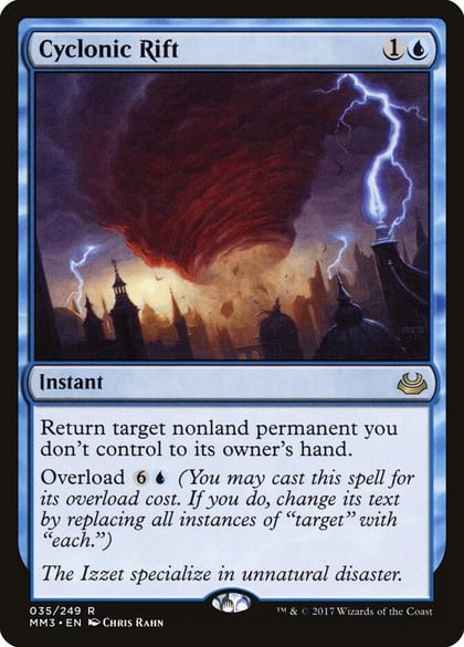 Cyclonic Rift, Modern Masters 2017 35