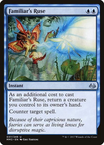 Familiar's Ruse, Modern Masters 2017 37