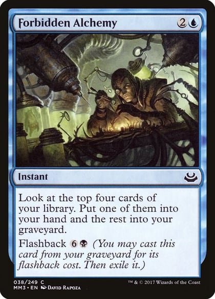 Forbidden Alchemy, Modern Masters 2017 38