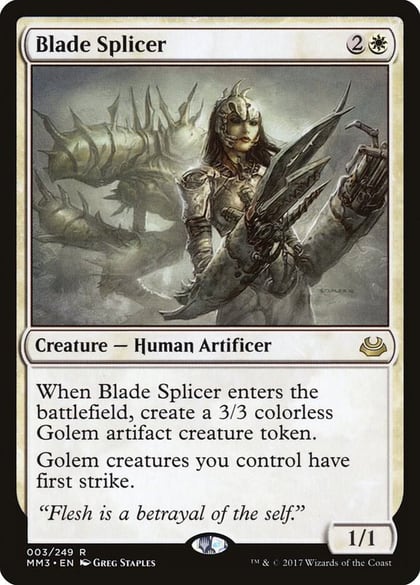 Blade Splicer, Modern Masters 2017 3