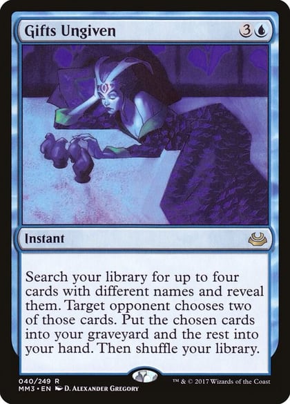 Gifts Ungiven, Modern Masters 2017 40