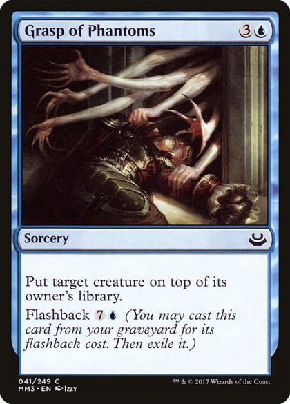 Grasp of Phantoms, Modern Masters 2017 41