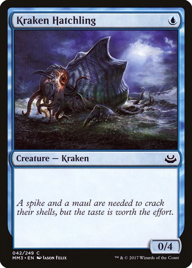 Kraken Hatchling, Modern Masters 2017 42