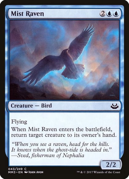 Mist Raven, Modern Masters 2017 43