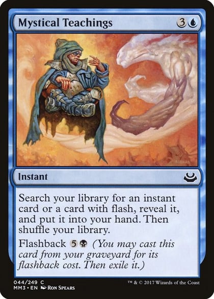 Mystical Teachings, Modern Masters 2017 44