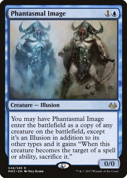 Phantasmal Image, Modern Masters 2017 46