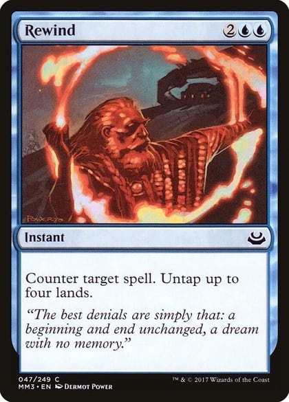 Rewind, Modern Masters 2017 47